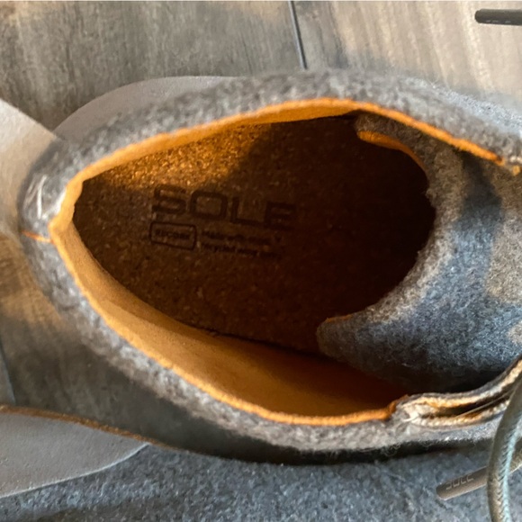 SOLE DISTRICT BY RECORK LACE UP BOOT NEW - Picture 3 of 6